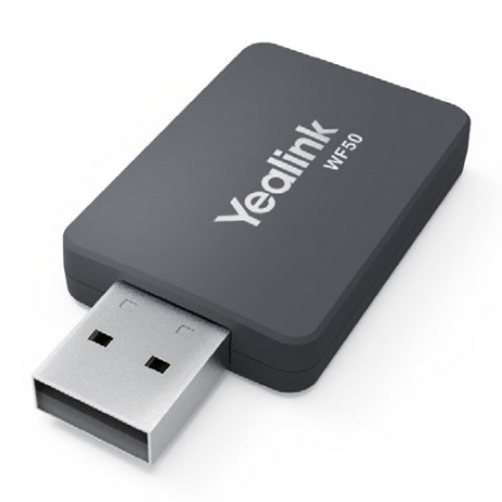 Yealink WF50 USB Wi-Fi dongle pro SIP-T42U/T43U/T46U/T48U/T52S/T54S/T53