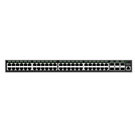Grandstream GWN7816 L3 Managed Network Switch, 48 portů / 6 SFP+, VLAN, DHCP, Stacking