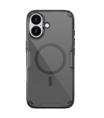 Nillkin Nature TPU PRO Magnetic Kryt pro Apple iPhone 17 Transparent Black