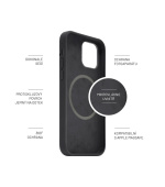 FIXED MagFlow Apple iPhone 14+, černý