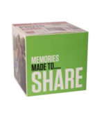 Canon foto-papír PP-201 5x5 white green (40 obr.) + akrylový fotorámeček