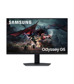SAMSUNG MT LED LCD Gaming Monitor 27"Odyssey G50D - 2560x1440 QHD, IPS, Rovný, 180Hz, Pivot