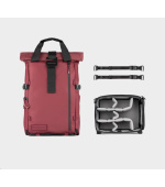 WANDRD PRVKE Photo Bundle 31L Rhone Burgundy