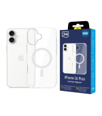 3mk EverClear MagCase pro Apple iPhone 16 Plus
