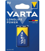 Varta 6LR61/1BP Longlife POWER 9V (HIGH ENERGY) 6LP3146