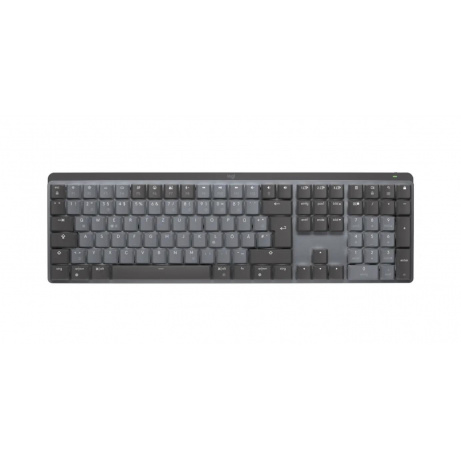 Logitech Wireless Keyboard MX Mechanical, US, graphite