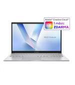 ASUS NTB Vivobook 15 (X1504VA-BQ4037W), i3-1315U, 15.6" FHD, 8GB, 512GB SSD, Intel, W11 Home, Cool Silver