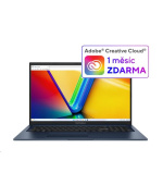 ASUS NTB Vivobook 15 (X1504VA-BQ4267), Core 5 120U, 15.6" FHD, 16GB, 512GB SSD, Intel, No OS, Quiet Blue