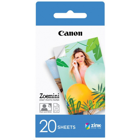 Canon ZINK PAPER ZP-2030 20 SHEETS