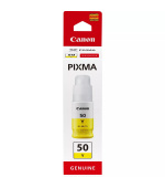 Canon BJ INK GI-50 Yellow Ink Bottle pro Canon PIXMA G6050, G5050, G7050, G7040 (7700 str.)