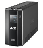 APC -poškozený obal- Back UPS Pro BR 650VA, 6 Outlets, AVR, LCD Interface (390W)