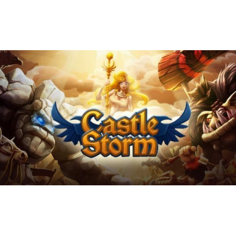 CastleStorm (PC) klíč Steam
