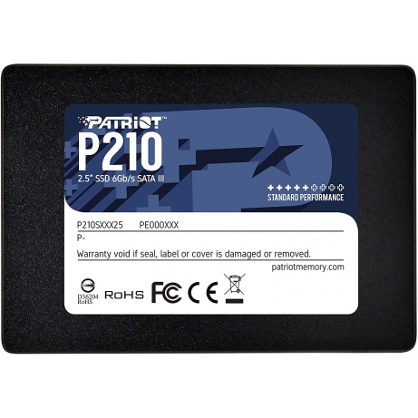 PATRIOT P210/1TB/SSD/2.5"/SATA/3R