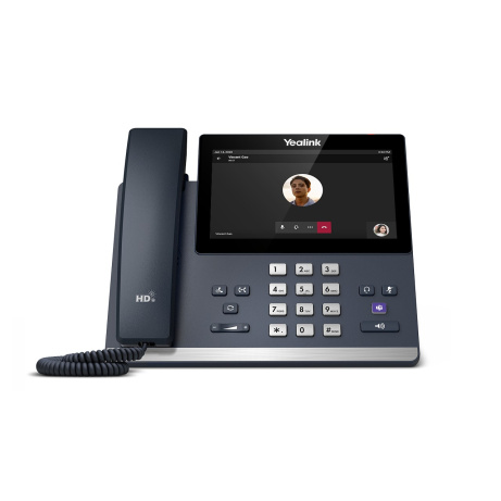 Yealink MP56 E2 IP tel., PoE, 7" bar. dotyk. LCD,  Teams