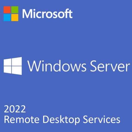 Promo do 29.3. Dell Microsoft Windows Server 2022 Remote Desktop Services / 5 USER