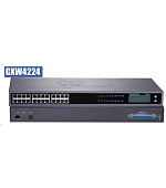 Grandstream GXW4224, analogová VoIP brána, 24x FXS, 1 × RJ45 10/100/1000 Mbps