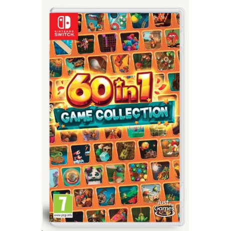 Switch hra 60 in 1 Game Collection