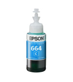 BAZAR - EPSON ink bar T6642 Cyan ink container 70ml pro L100/L200/L550/L1300/L355/365 - poškozený obal