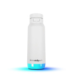 HidrateSpark PRO 2 chytrá lahev s brčkem, 950 ml, bílá