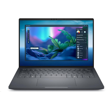 DELL NTB Pro Max Premium 14 MA14250/U7-265H/32GB/1TSSD/14" FHD+/IR Cam/RTX 2000/No AC Adapte/WLAN/Bck. Kb/W11P/3Y PS NBD
