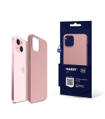 3mk Hardy Silicone MagCase pro Apple iPhone 15, Pink