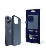 3mk ochranný kryt HARDY Silicone MagCase pro Apple iPhone 15 Pro Max, Royal Blue