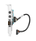 HP 800/600/400 G3,G4 Serial + 2xPS/2 Adapter (pro HP 400G4,G5 600/800G3,G4 SFF/MT/TWR)