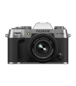 Fujifilm X-T50 + Fujinon XC15-45mm silver