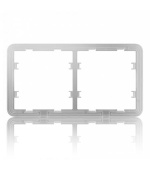 Ajax  Frame (2 seats) - Dvojnásobný rámeček, horizontální instalace