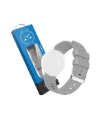 RhinoTech univerzální silikonový řemínek Quick Release 22mm šedý