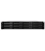 Synology RS3618xs RackStation (4C/XeonD-1521/2,4-2,7GHz/8GBRAM/12xSATA/2xUSB3.2/4xGbE/2xPCIe)