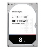BAZAR - Western Digital Ultrastar® HDD 8TB (HUS728T8TALE6L4) DC HC320 3.5in 26.1MM 256MB 7200RPM SATA 512E SE