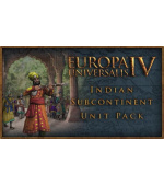Europa Universalis IV: Indian Subcontinent Unit Pack (PC) klíč Steam