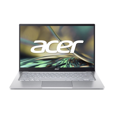 Acer Swift 3/SF314-512/i7-1260P/14"/QHD/16GB/1TB SSD/Iris Xe/W11H/Silver/2R