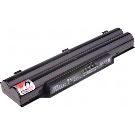 Baterie T6 Power Fujitsu LifeBook LH520, LH530, AH530, E741, PH50, PH521, 5200mAh, 56wh, 6cell