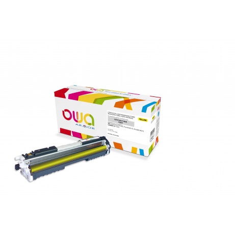 OWA Armor toner kompatibilní s HP CE312A, 1000st, žlutá/yellow