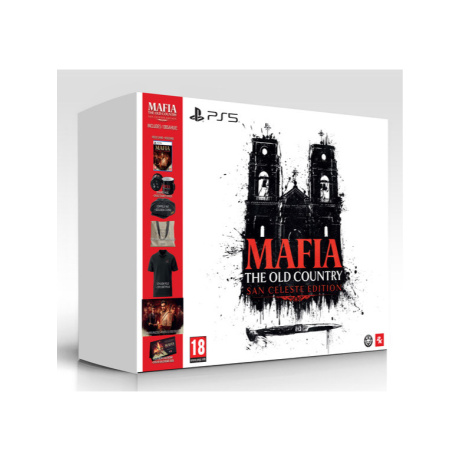 PS5 - Mafia: The Old Country San Celeste Edition