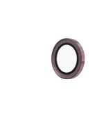 ZAGG Ochranná čočka Premium pro Apple iPhone Air - růžová třpytka