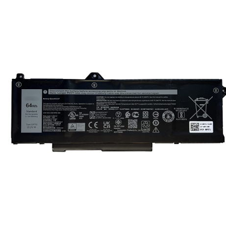 Dell Baterie 4-cell 64W/HR LI-ON pro Latitude 5421,5521, 5431, 5531, Precision 3470, 3561,3571