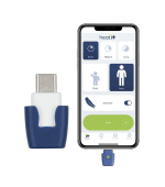 Heat it - ošetření bodnutí hmyzem pomocí smartphonu, USB-C