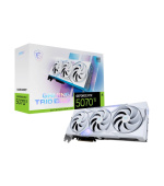 MSI VGA NVIDIA GeForce RTX 5070 Ti 16G GAMING TRIO OC WHITE, RTX 5070 Ti, 16GB GDDR7, 3xDP, 1xHDMI