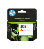 HP 305XL High Yield Tri-color Original Ink Cartridge (200 pages)