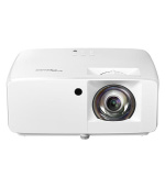 BAZAR - Optoma projektor ZW350ST (DLP, LASER, WXGA, 3600 ANSI, 300 000:1, 2xHDMI, USB-A power - Rozbaleno (Komplet)
