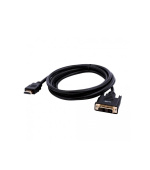 WG Kabel HDMI (male; HDMI 1.4) to DVI-D Single Link (male) / 2m / stíněný