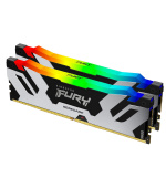 Kingston FURY Renegade/DDR5/32/7200MHz/CL38/2x16GB/RGB/Black/Silv