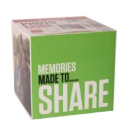 PG-540/CL-541 PHOTO CUBE Creative Pack White GREEN