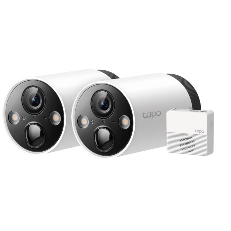 Tapo C420S2 smart cam syst.2xTapo C420+1xTapo H200