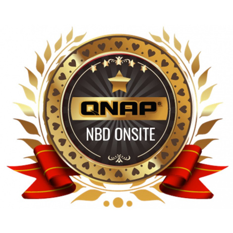 QNAP 3 roky NBD Onsite záruka pro TVS-675-8G