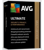 AVG Ultimate - MultiDevice up to 10 connections 1 Year