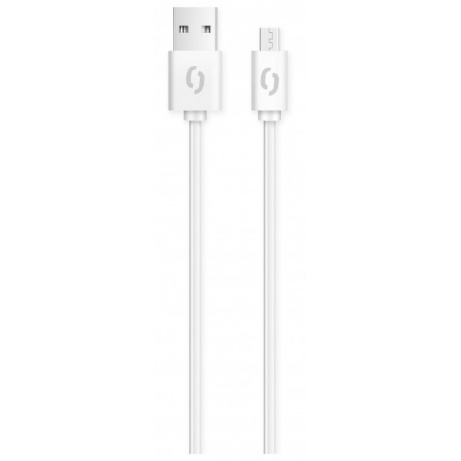 ALIGATOR Datový kabel 2A micro USB 2m, bílý